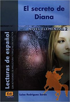 Lecturas graduadas Elemental - El secreto de Diana - Libro