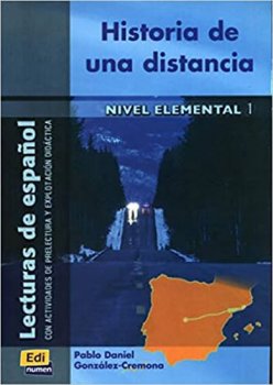 Lecturas graduadas Elemental - Historia de una distancia - Libro