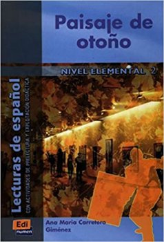 Lecturas graduadas Elemental - Paisaje de otono - Libro