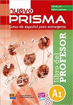 Prisma A1 Nuevo - Ed. ampliada (12 unidades) Libro del profesor