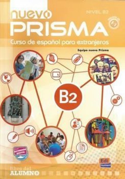 Prisma B2 Nuevo - Libro del alumno + CD 