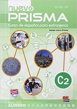 Prisma C2 Nuevo - Libro del alumno + CD