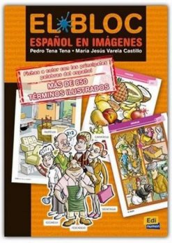 El bloc. Esp. en imágenes (A1/A2) - Libro