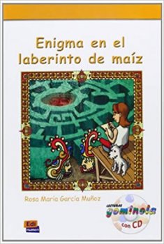 Lecturas Gominola - Enigma en el laberinto de maiz - Libro + CD