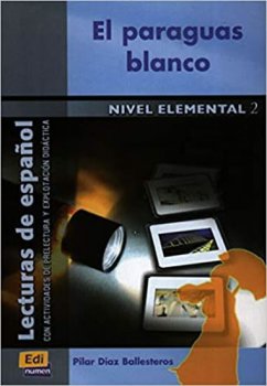 Lecturas graduadas Elemental - El paraguas blanco - Libro