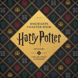 Harry Potter Hogwarts Coaster Book : Gryffindor, Ravenclaw, Hufflepuff, Slytherin