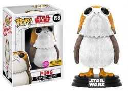 Funko POP Star Wars Bobble: E8 TLJ - Porg Flocked (Exc) (CC) (s možností chase)