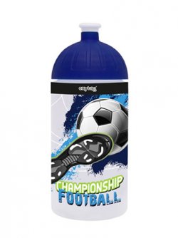 Láhev na pití 500 ml fotbal