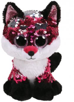 Beanie Boos Flippables Jewel Sequin Fox