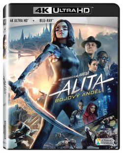 Alita: Bojový Anděl 4K Ultra HD + Blu-ray