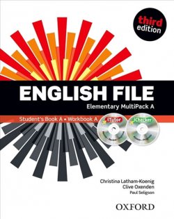 English File Third Edition Elementary Multipack A