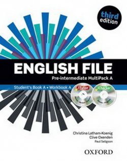 English File Third Edition Pre-intermediate Multipack A (without CD-ROM)