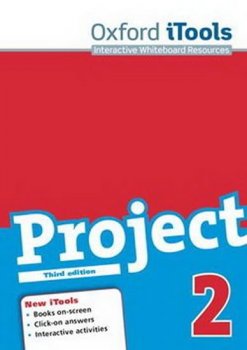 Project 2 New Third Edition iTools DVD-ROM with Book on Screen