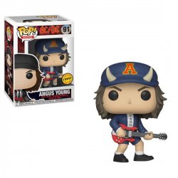 Funko POP Rocks: AC/DC - Angus Young w/Chase