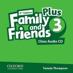 Family and Friends Plus 3 2nd Edition Class Audio CD