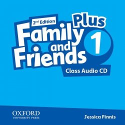 Family and Friends Plus 1 2nd Edition Class Audio CD