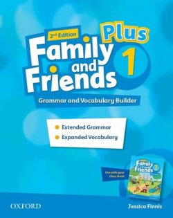 Family and Friends Plus 1 2nd Edition Builder Book