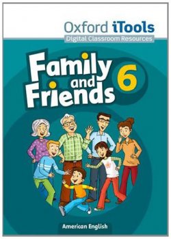 Family and Friends 6 American English iTools