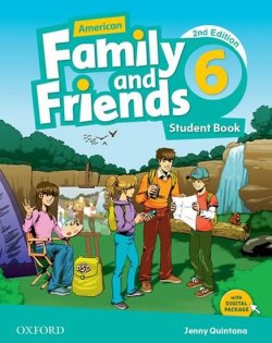 Family and Friends 6 American Second Edition Student´s book