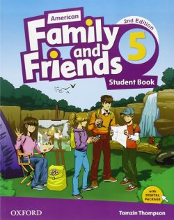 Family and Friends 5 American Second Edition Student´s book