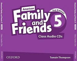 Family and Friends 5 American Second Edition Class Audio CDs /3/