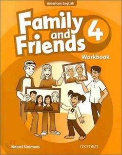 Family and Friends 4 American English Workbook