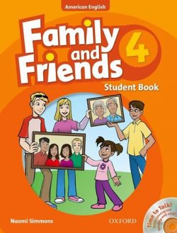 Family and Friends 4 American English Student´s Book + CD Pack