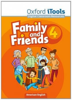 Family and Friends 4 American English iTools