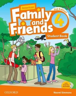 Family and Friends 4 American Second Edition Student´s book