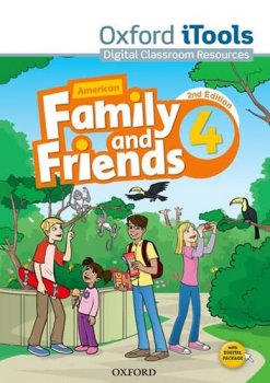Family and Friends 4 American Second Edition iTools