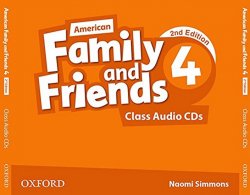 Family and Friends 4 American Second Edition Class Audio CDs /3/