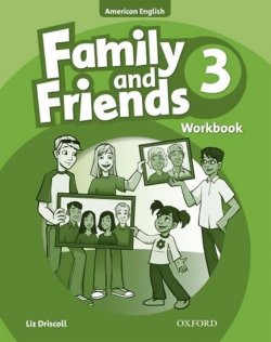 Family and Friends 3 American English Workbook