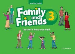 Family and Friends 3 American English Teacher´s Resource Pack