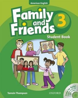 Family and Friends 3 American English Student´s Book + CD Pack