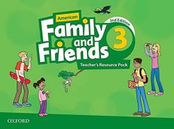Family and Friends 3 American Second Edition Teacher´s Resource Pack