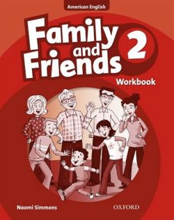 Family and Friends 2 American English Workbook