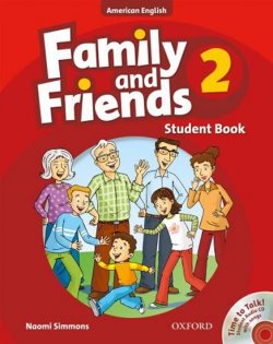 Family and Friends 2 American English Student´s Book + CD Pack