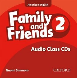 Family and Friends 2 American English Class Audio CDs /2/