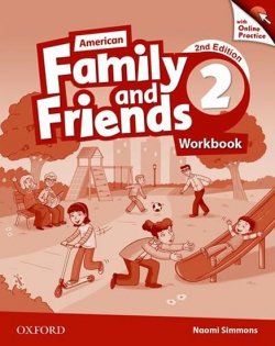 Family and Friends 2 American Second Edition Workbook with Online Practice