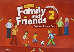 Family and Friends 2 American Second Edition Teacher´s Resource Pack