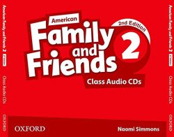 Family and Friends 2 American Second Edition Class Audio CDs /3/