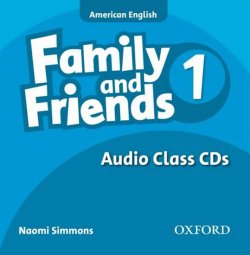 Family and Friends 1 American English Class Audio CDs /2/