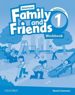 Family and Friends 1 American Second Edition Workbook