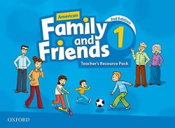 Family and Friends 1 American Second Edition Teacher´s Resource Pack
