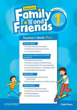 Family and Friends 1 American Second Edition Teacher´s book Pack