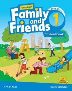 Family and Friends 1 American Second Edition Student´s book