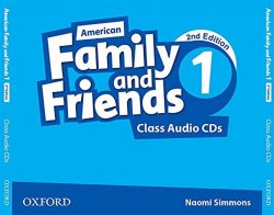 Family and Friends 1 American Second Edition 1Class Audio CDs /3/