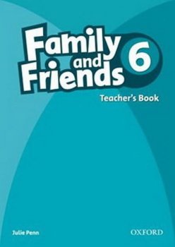 Family and Friends 6 Teacher´s Book