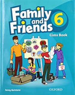 Family and Friends 6 Course Book (without MultiROM)