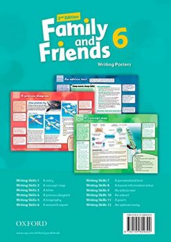 Family and Friends 6 2nd Edition Writing Posters